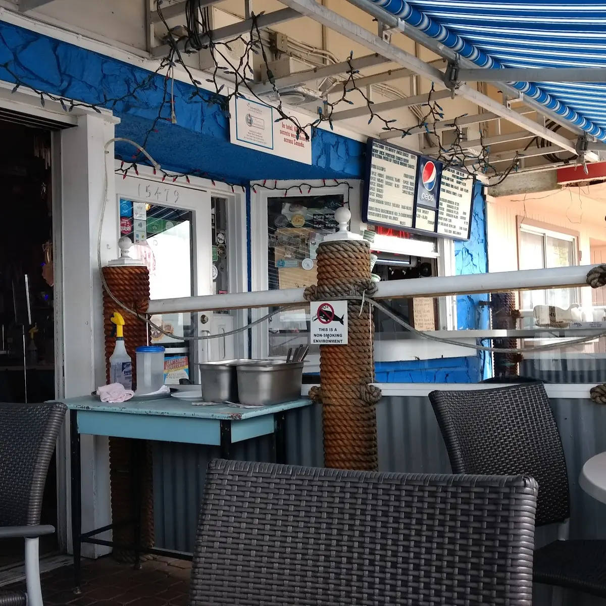 Vibe, Moby Dick Restaurant