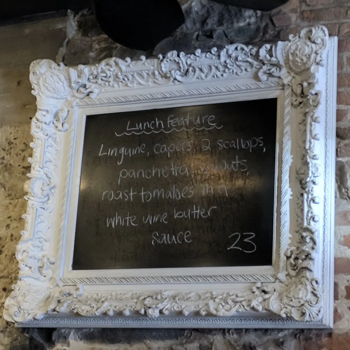 Menu, Casa Domenico