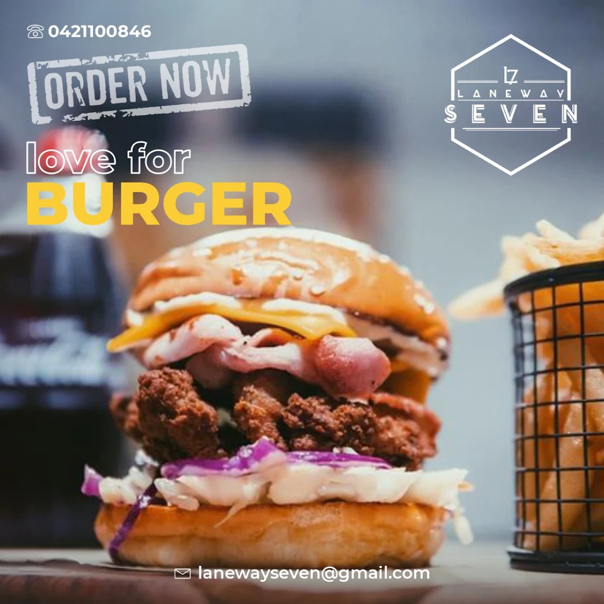 Food & drink, Laneway Seven