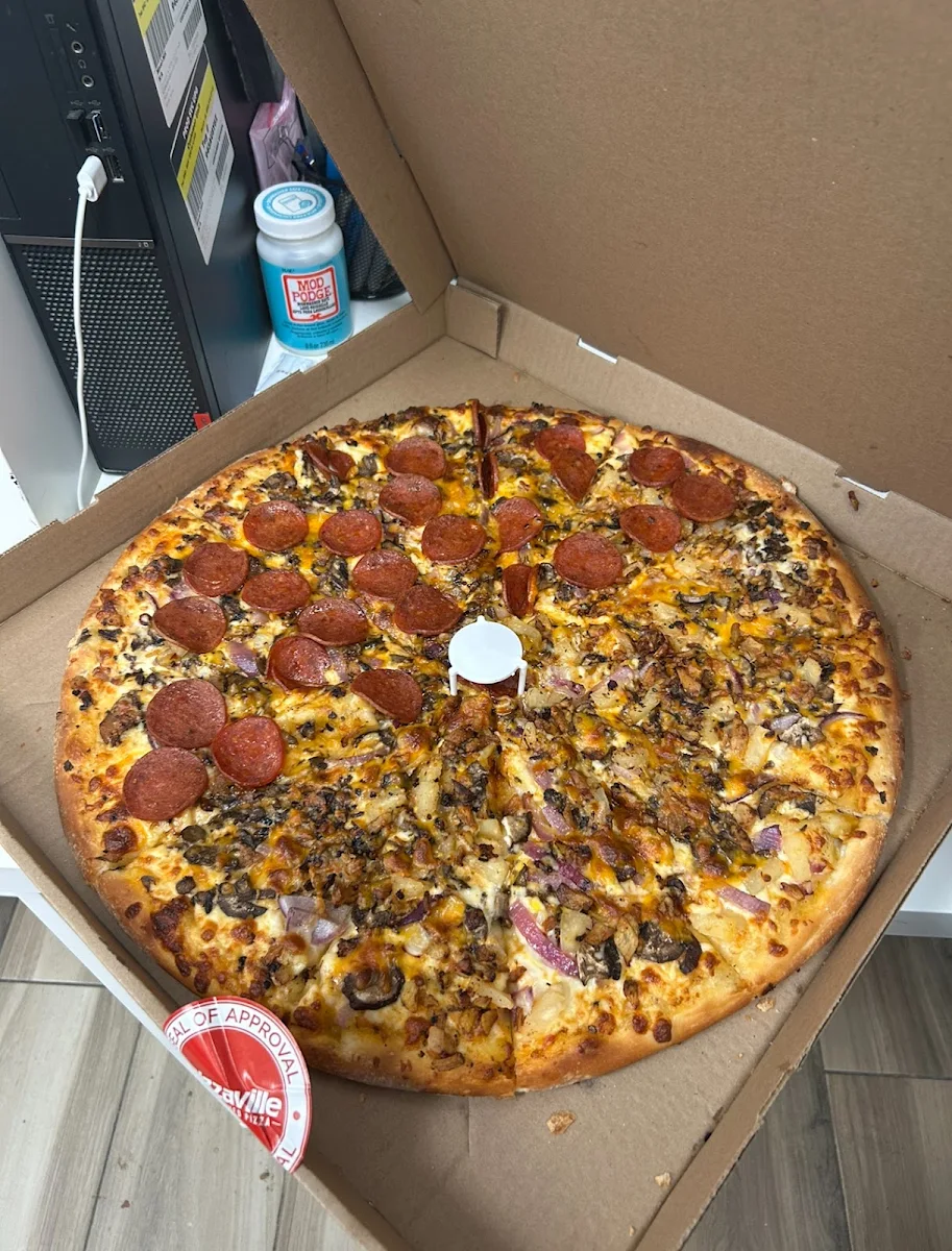 Food & drink, Pizzaville
