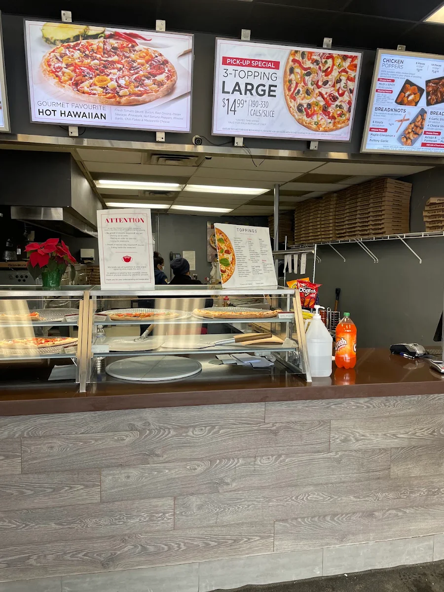 Menu, Pizzaville