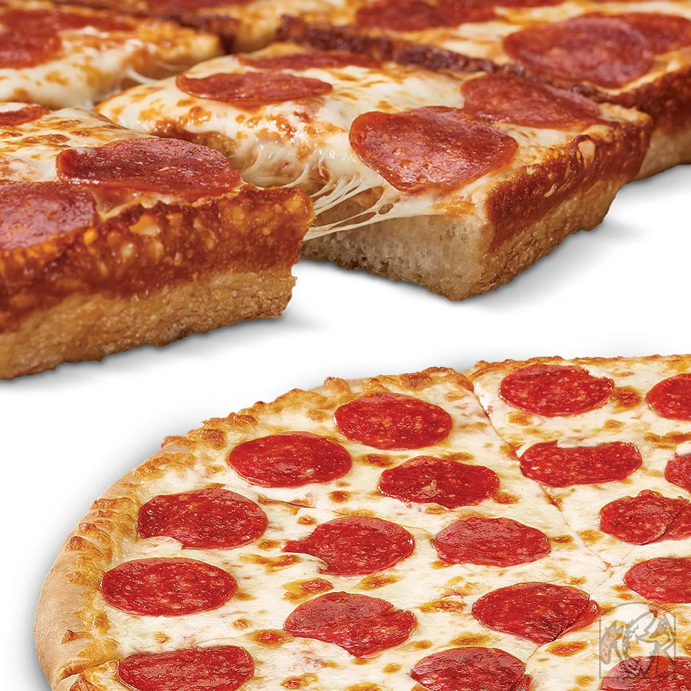 Food & drink, Little Caesars Pizza