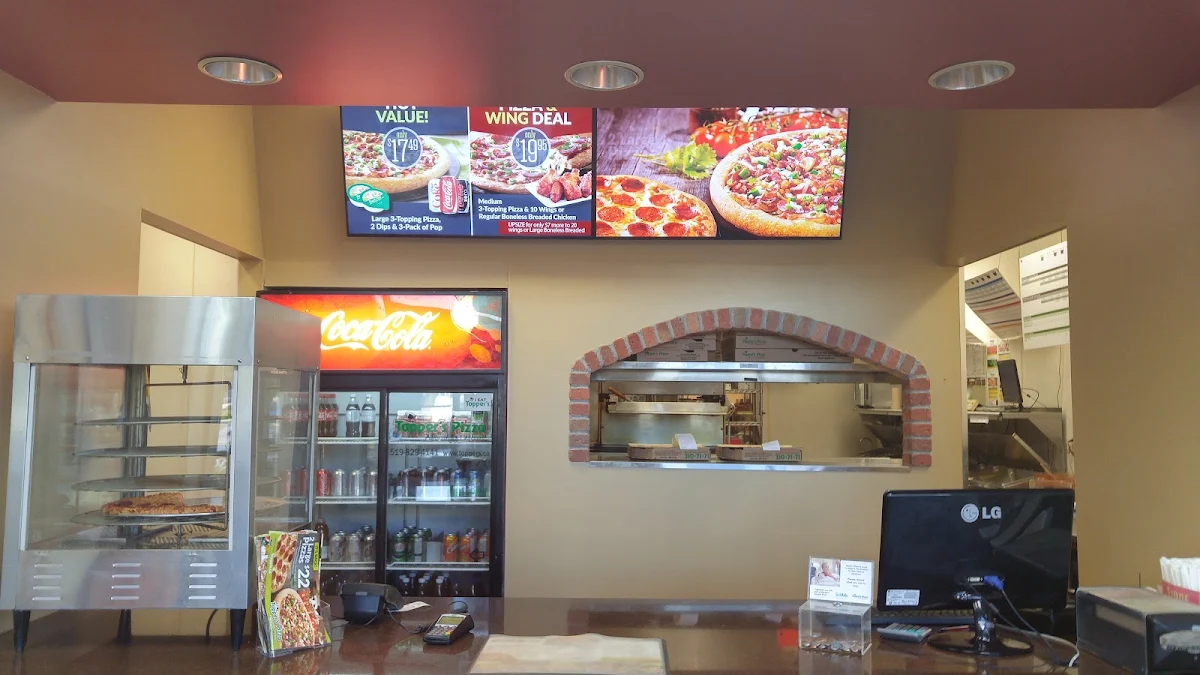 Vibe, Topper's Pizza — Guelph