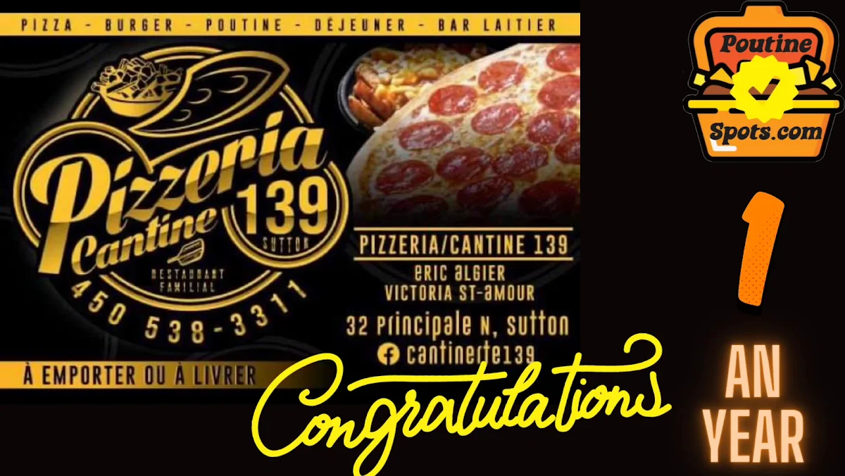 Menu, Resto Route 139