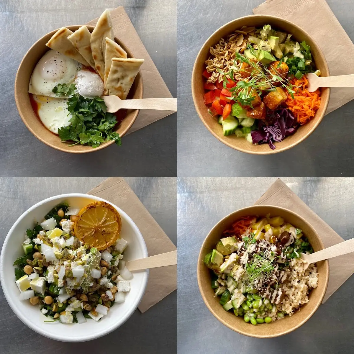 Food & drink, The Hungry Herbivore (food truck)