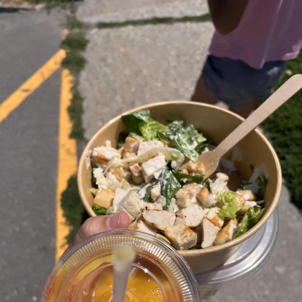 Food & drink, The Hungry Herbivore (food truck)