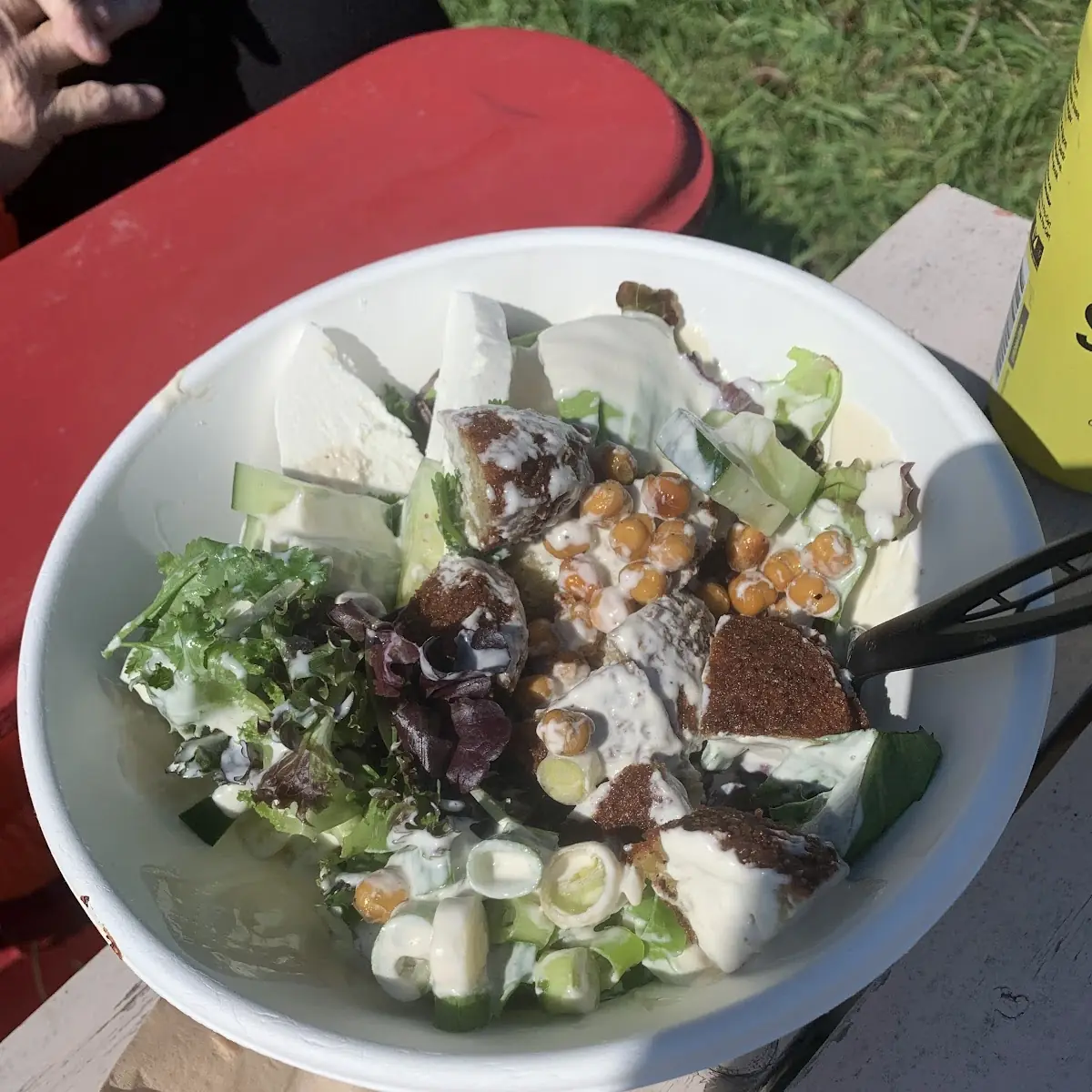 Food & drink, The Hungry Herbivore (food truck)