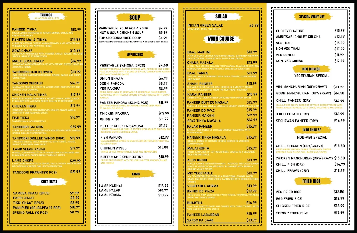 Menu photo 1
