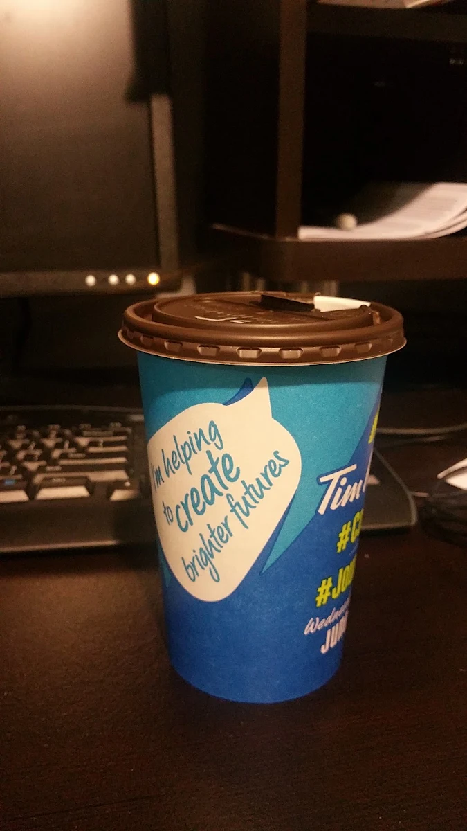 Food & drink, Tim Hortons