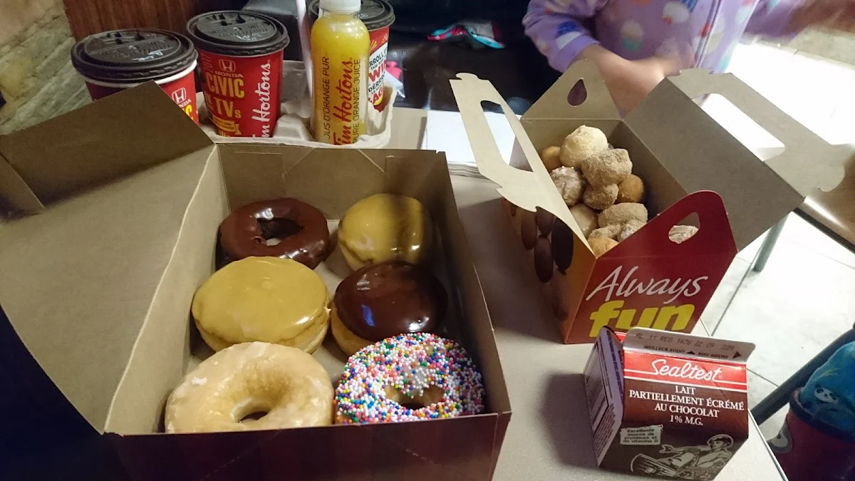 Food & drink, Tim Hortons