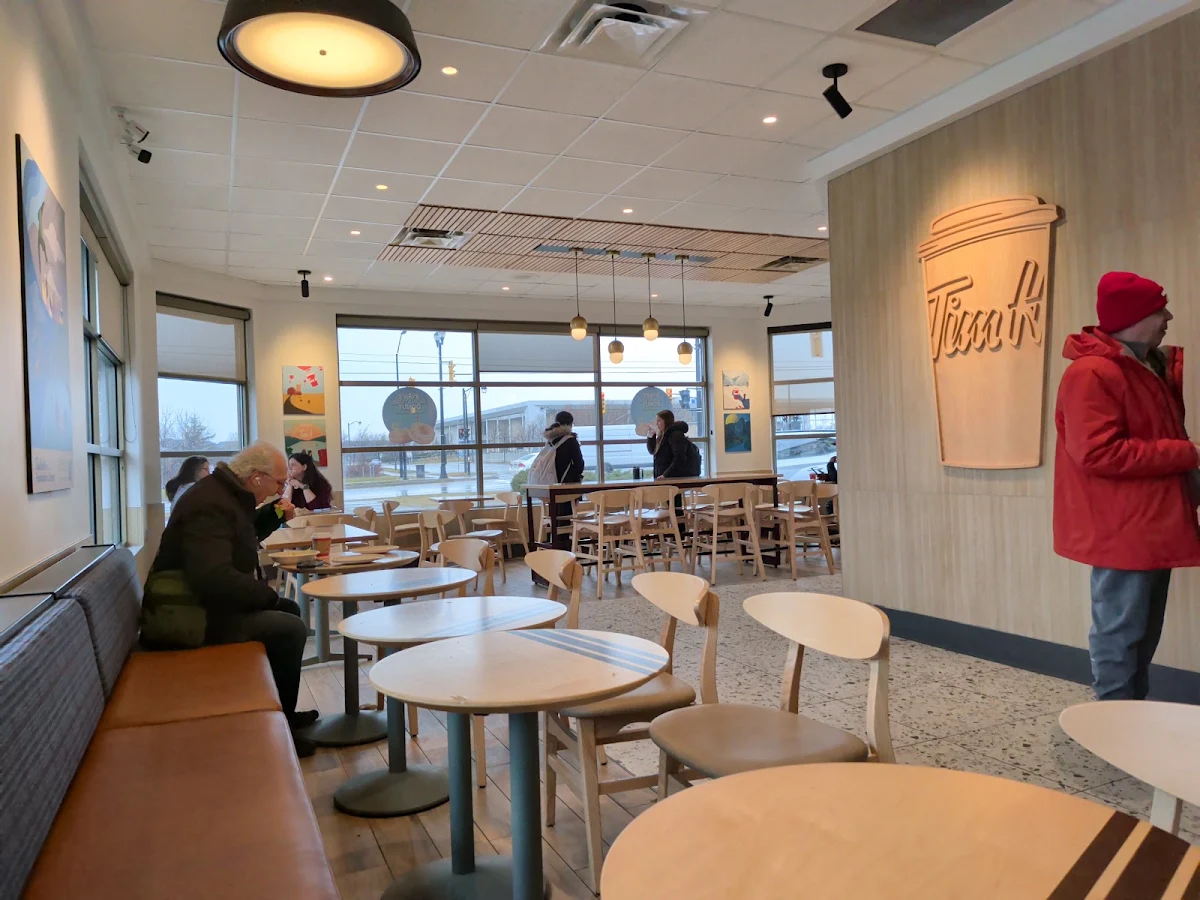 Tim Hortons cover