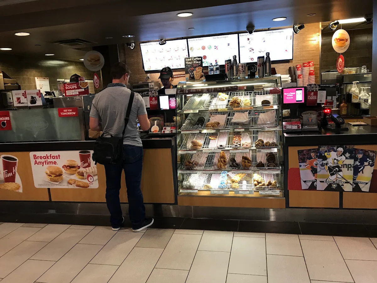 Vibe, Tim Hortons