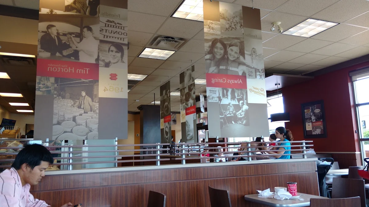 Vibe, Tim Hortons