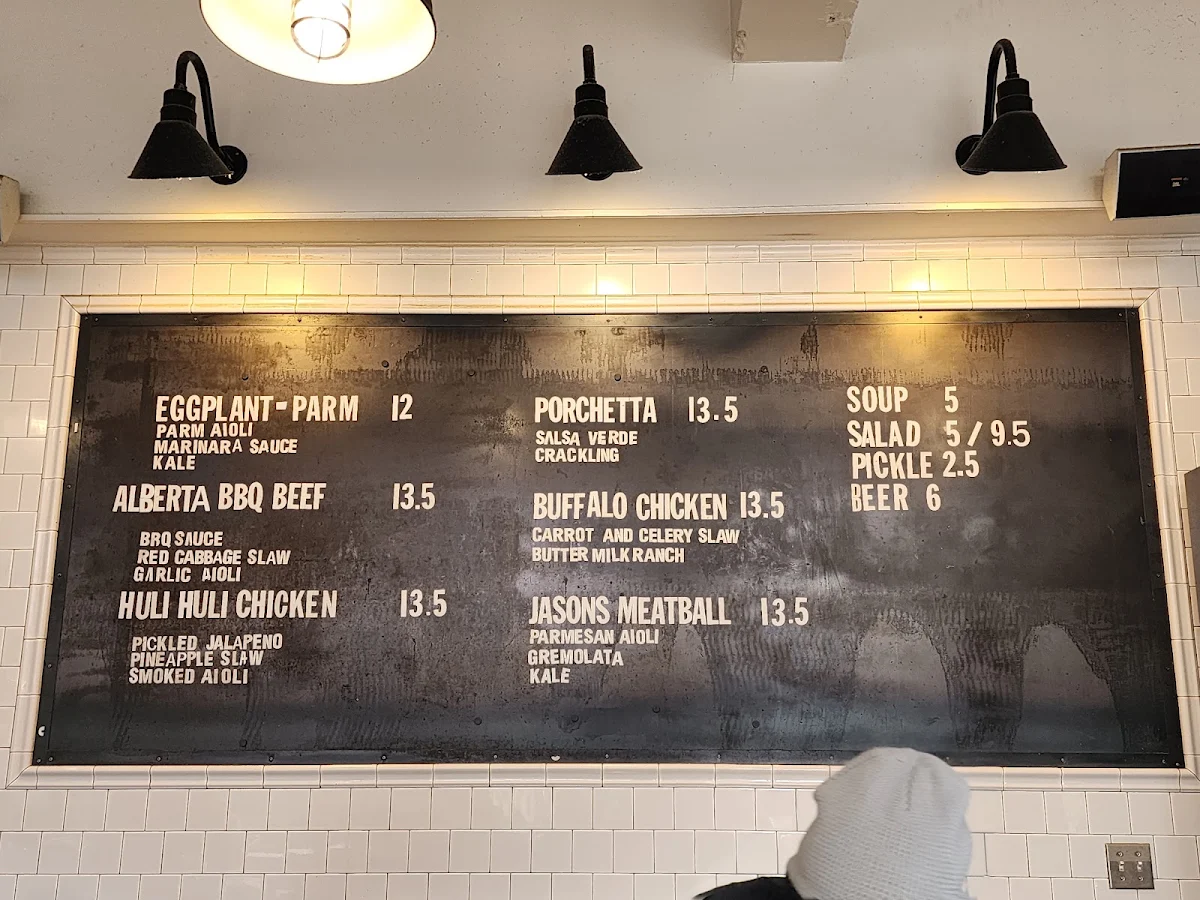 Menu photo 1