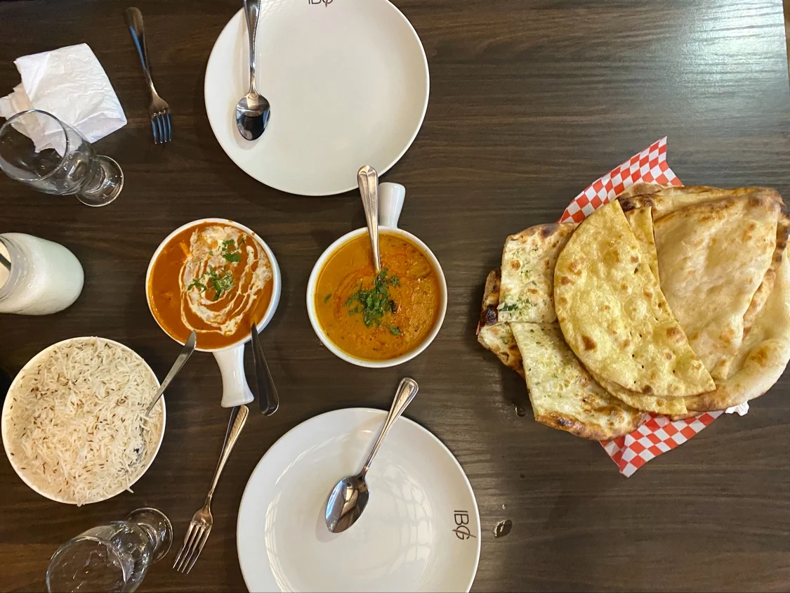 Food & drink, Inchin's Indian Kitchen
