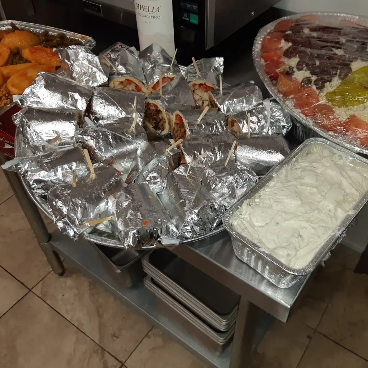 Food & drink, Nick The Greek - Riverside