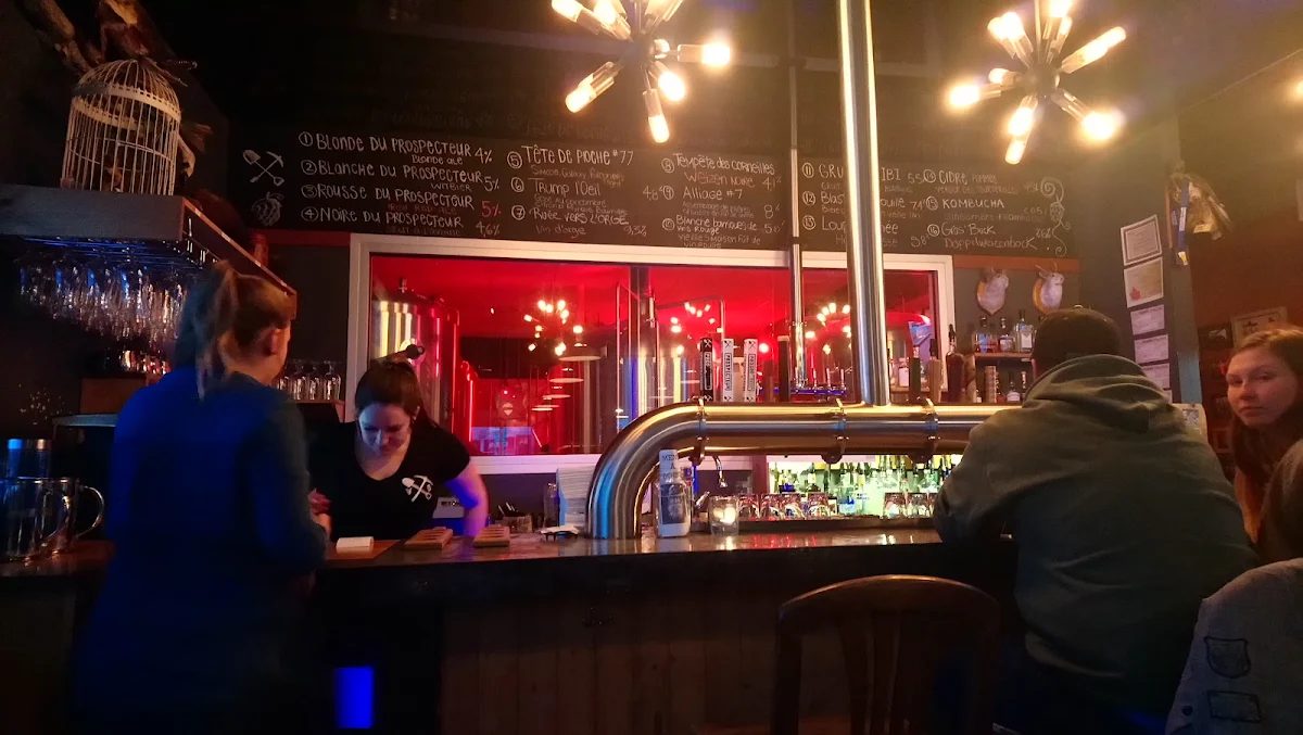 Vibe, Le Prospecteur - Microbrasserie