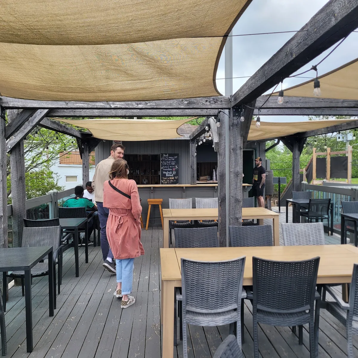 Vibe, Le Prospecteur - Microbrasserie