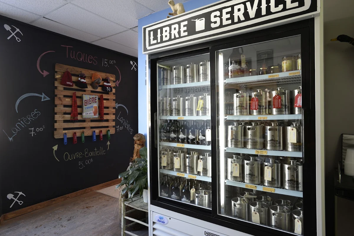 Vibe, Le Prospecteur - Microbrasserie