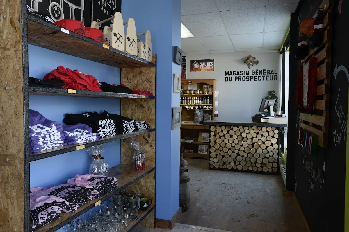 Vibe, Le Prospecteur - Microbrasserie