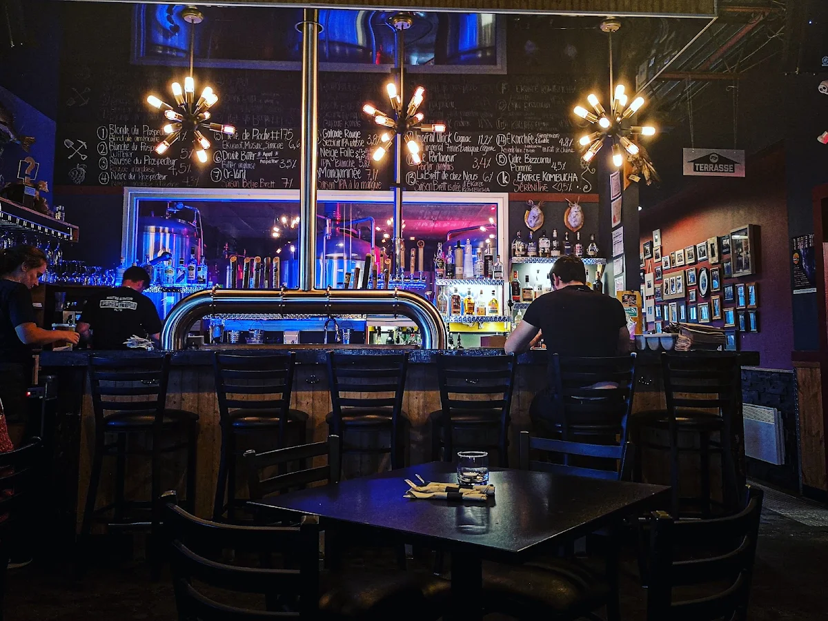 Vibe, Le Prospecteur - Microbrasserie