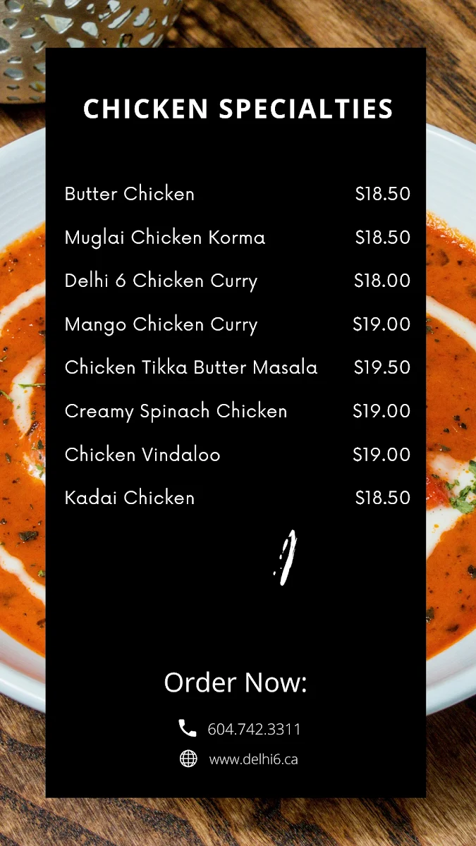 Menu photo 1