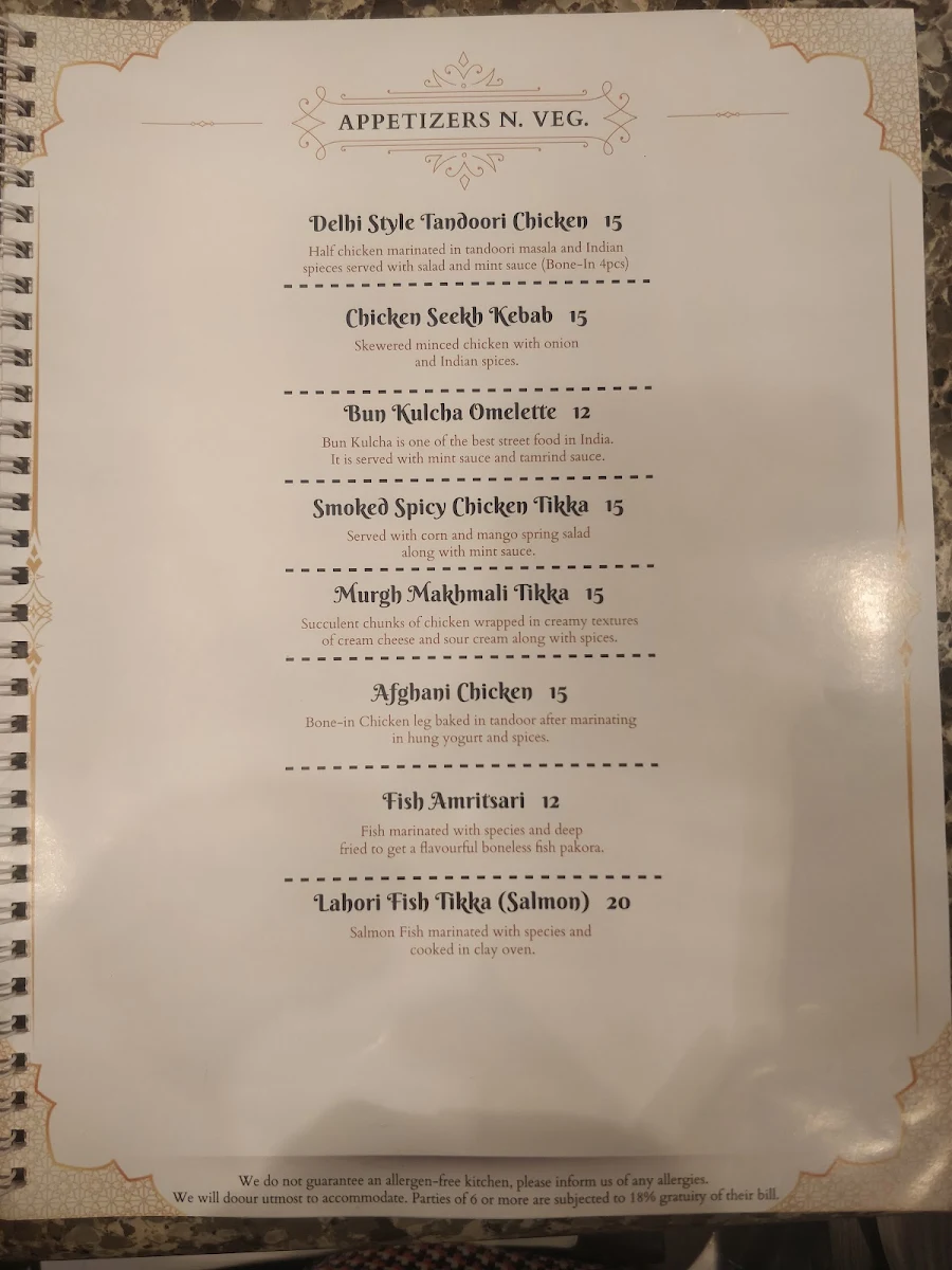 Menu photo 2