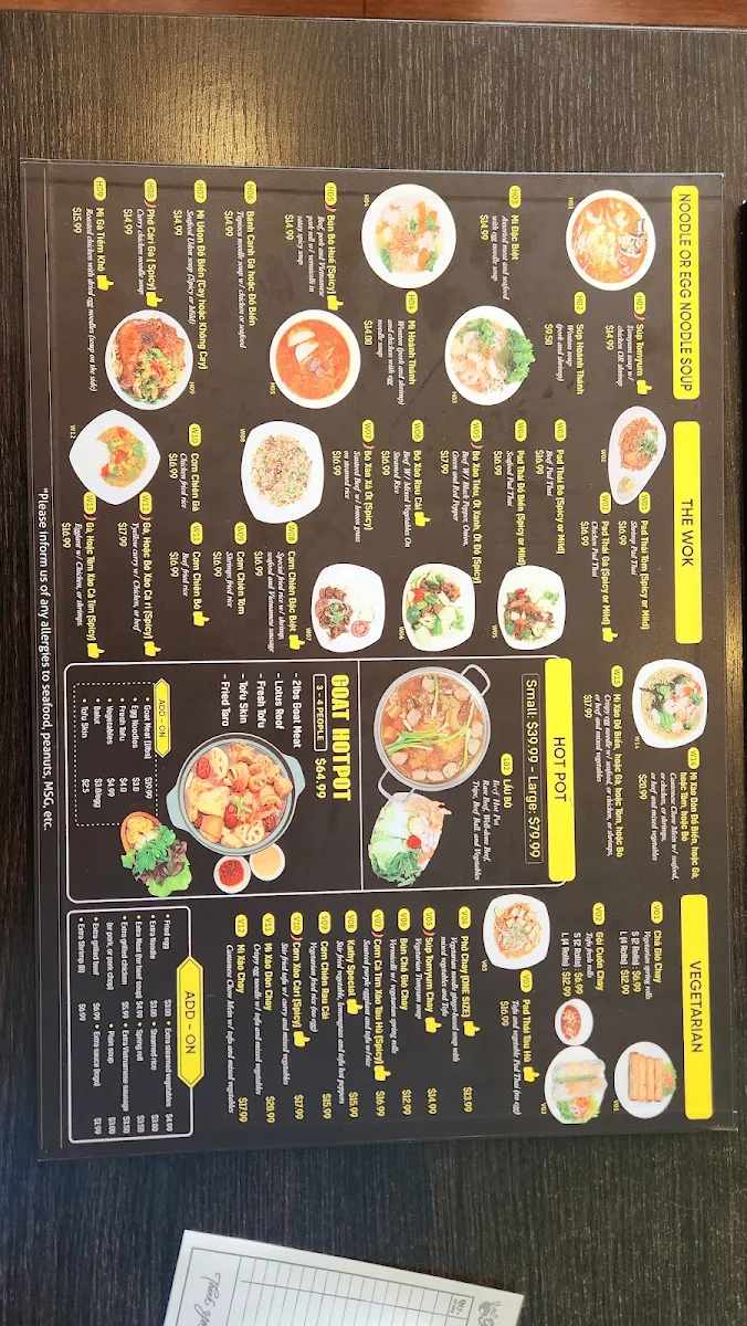 Menu photo 1