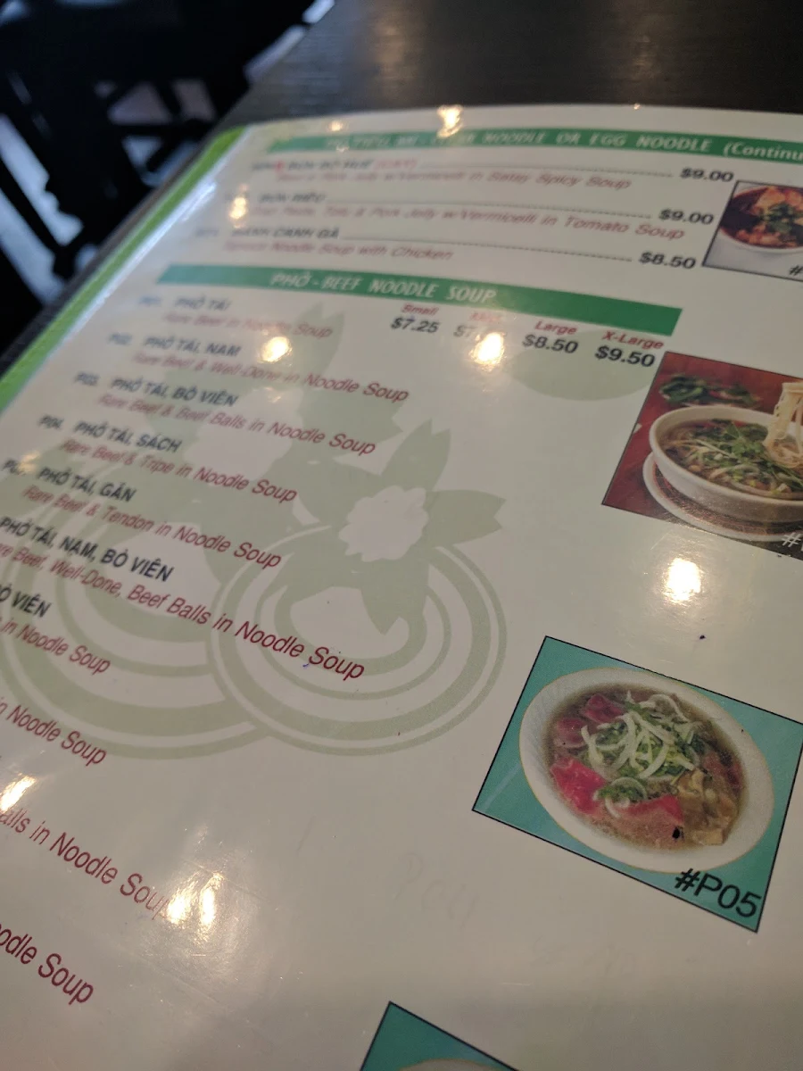 Menu photo 2