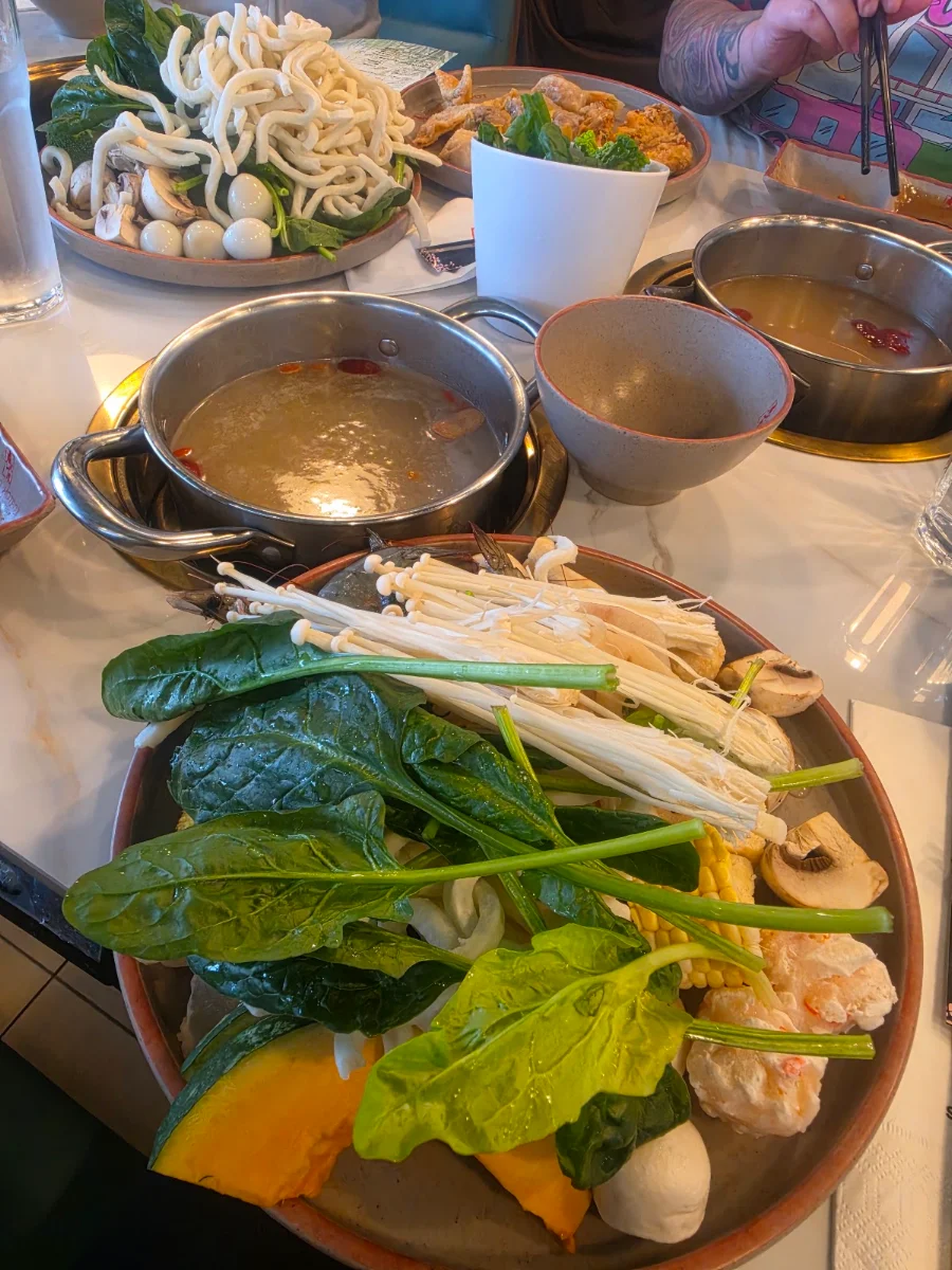 Food & drink, Spring Hot Pot