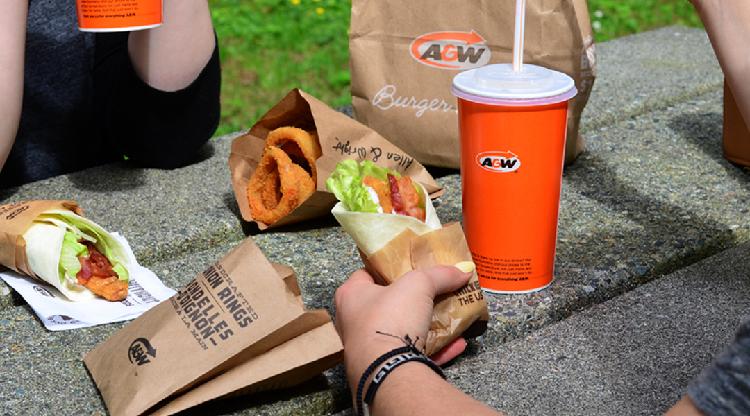 Food & drink, A&W Canada