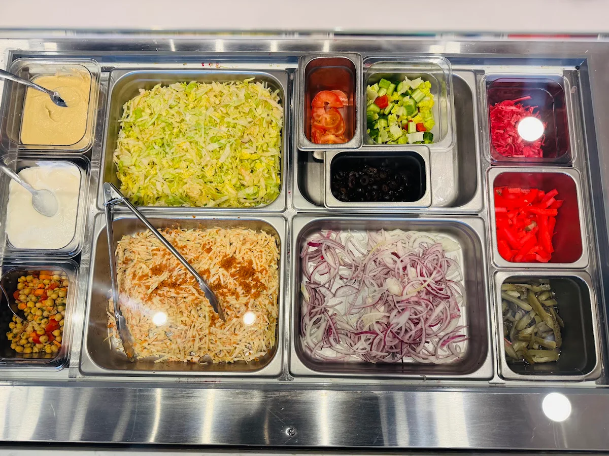Food & drink, Premium Shawarma