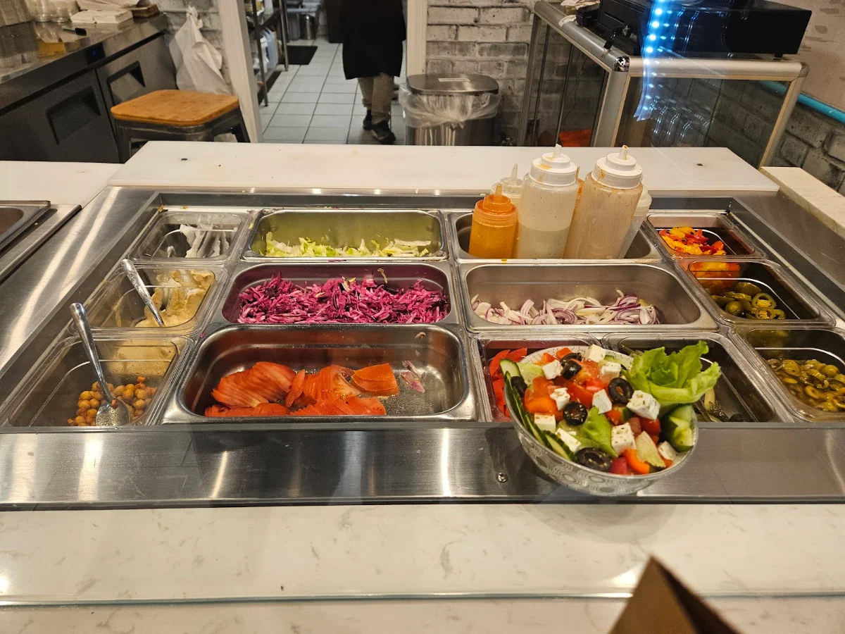 Food & drink, Premium Shawarma