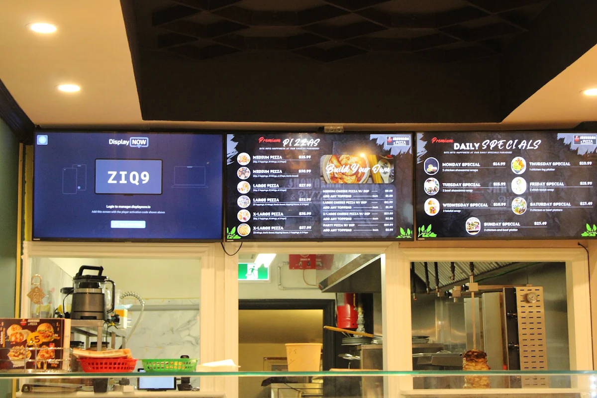 Menu, Premium Shawarma
