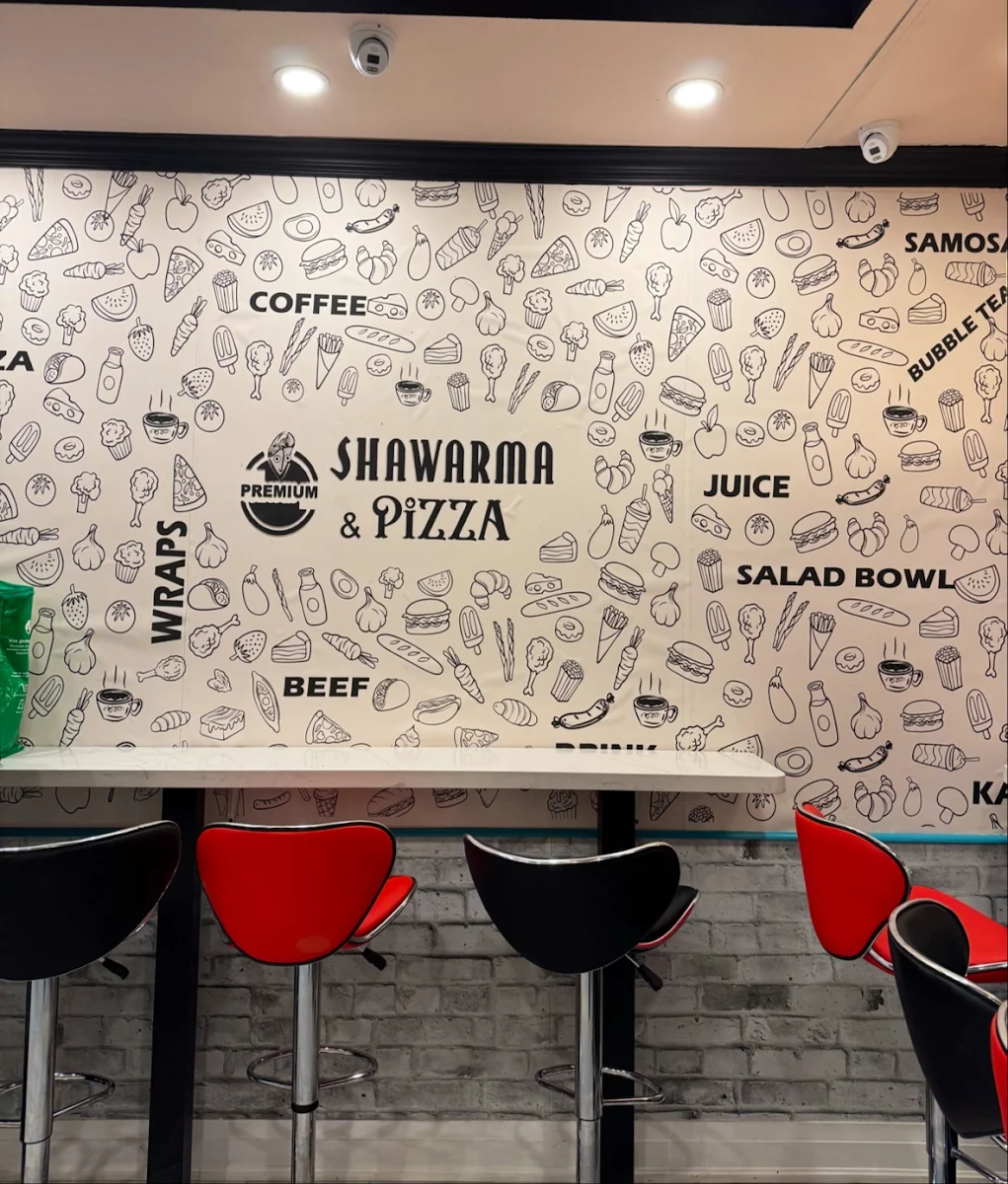 Menu, Premium Shawarma