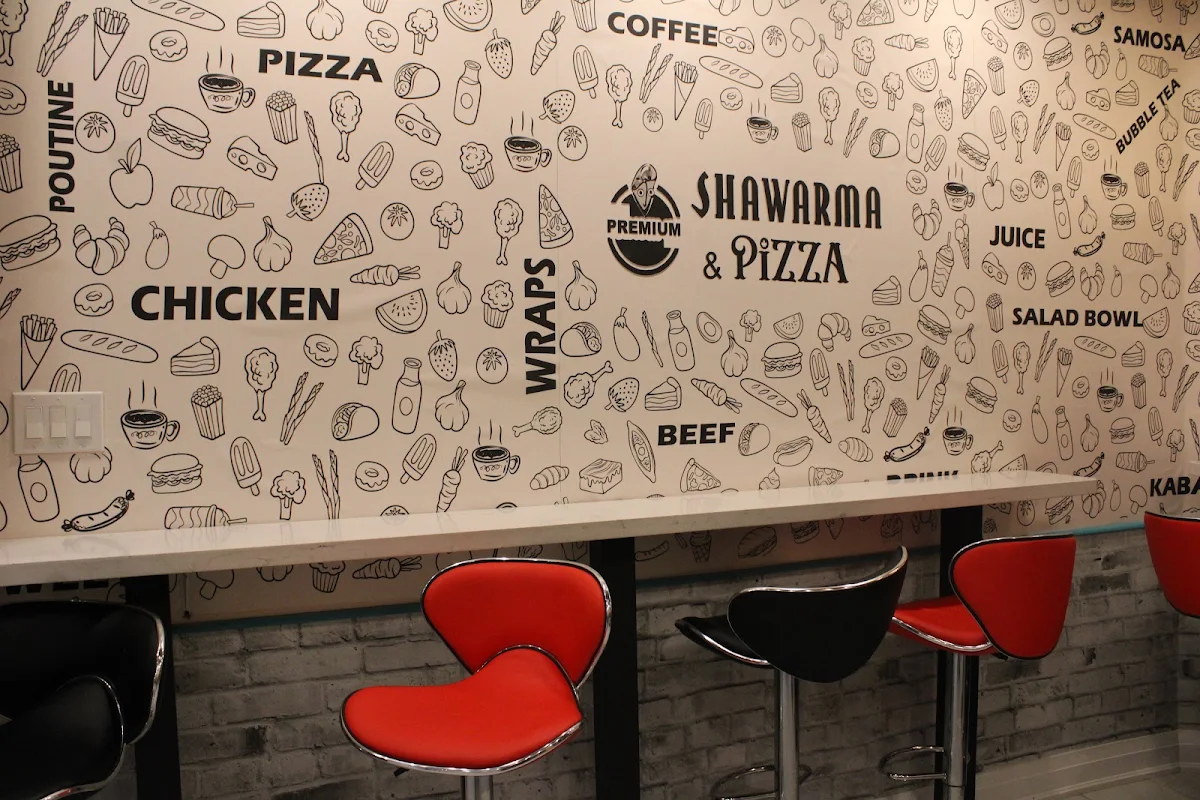 Menu, Premium Shawarma