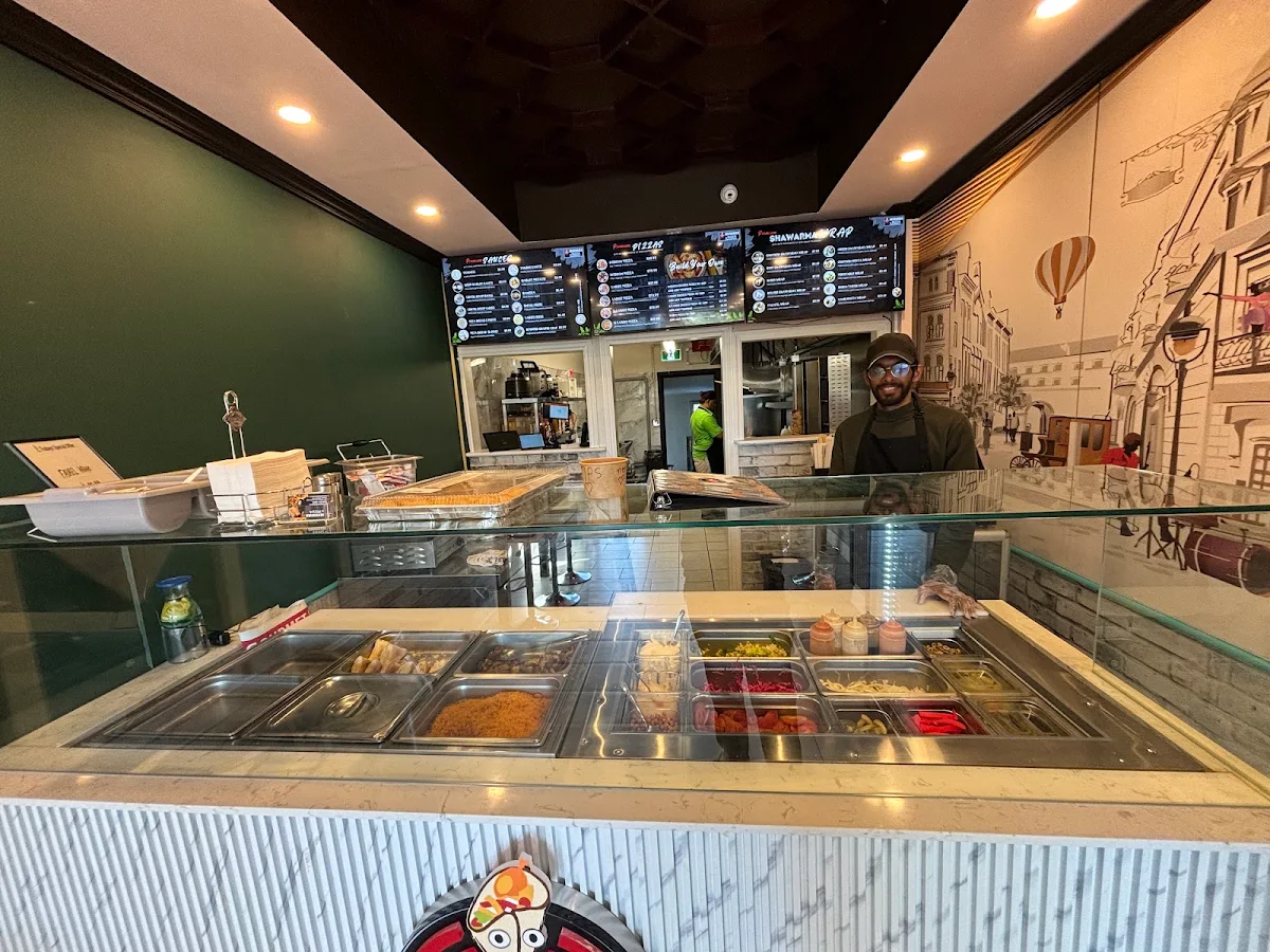 Vibe, Premium Shawarma