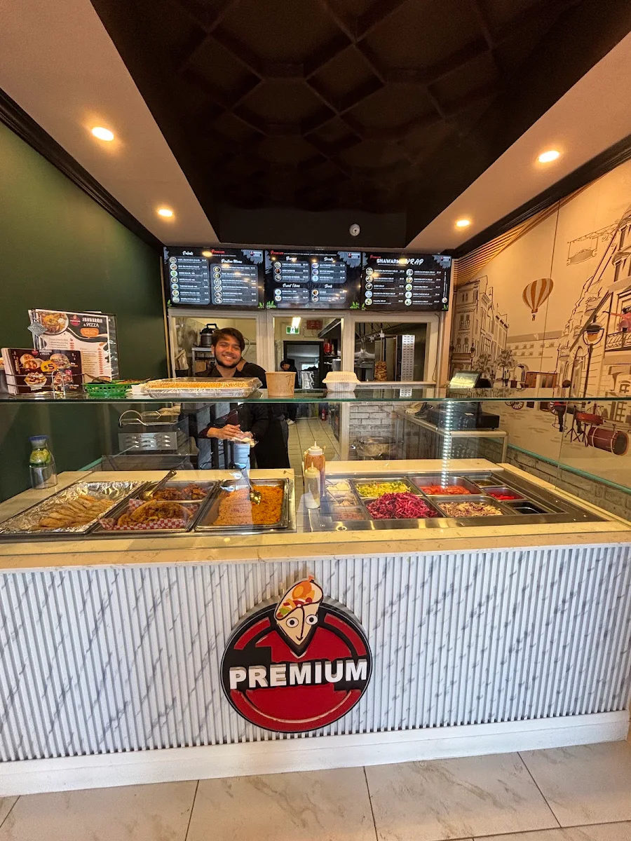 Vibe, Premium Shawarma