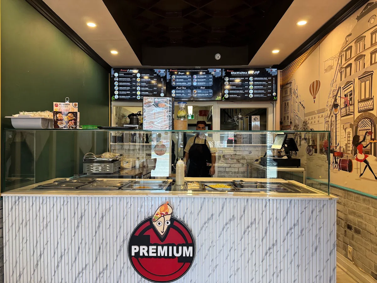 Vibe, Premium Shawarma