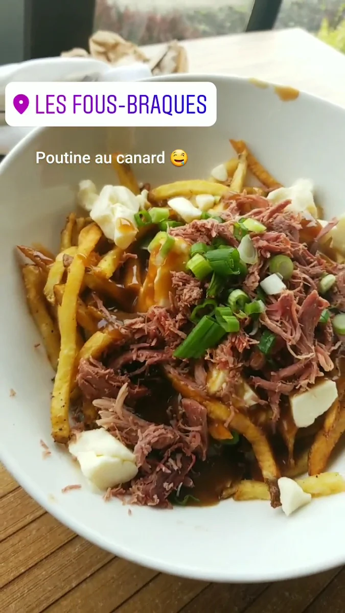 Food & drink, Les Fous-braques