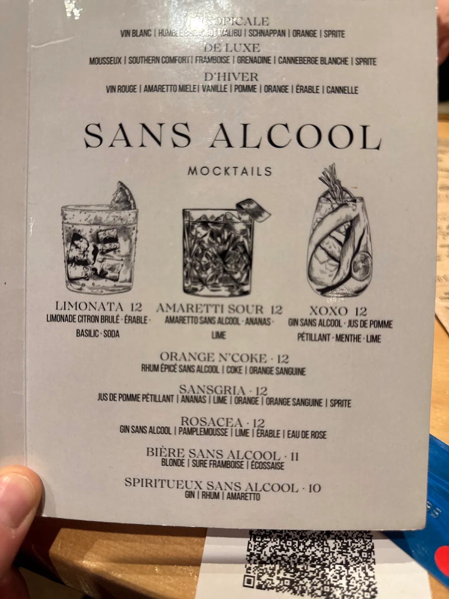 Menu, Les Fous-braques