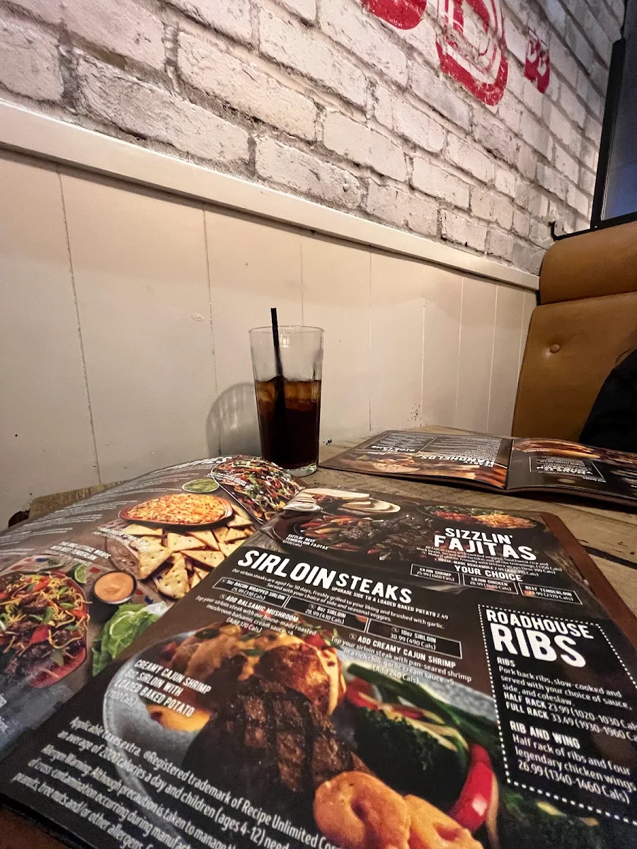 Menu, Kelseys Original Roadhouse