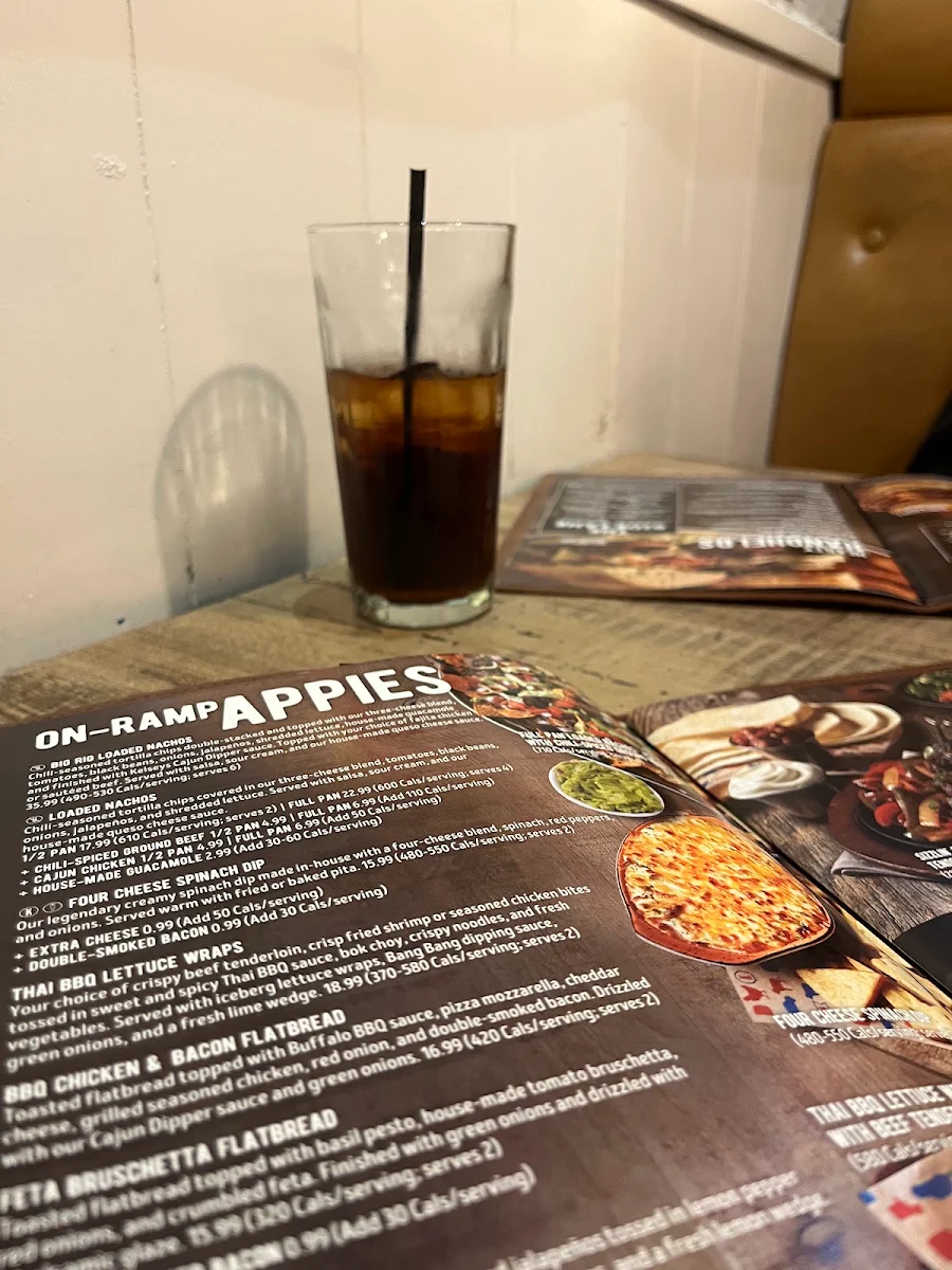 Menu, Kelseys Original Roadhouse
