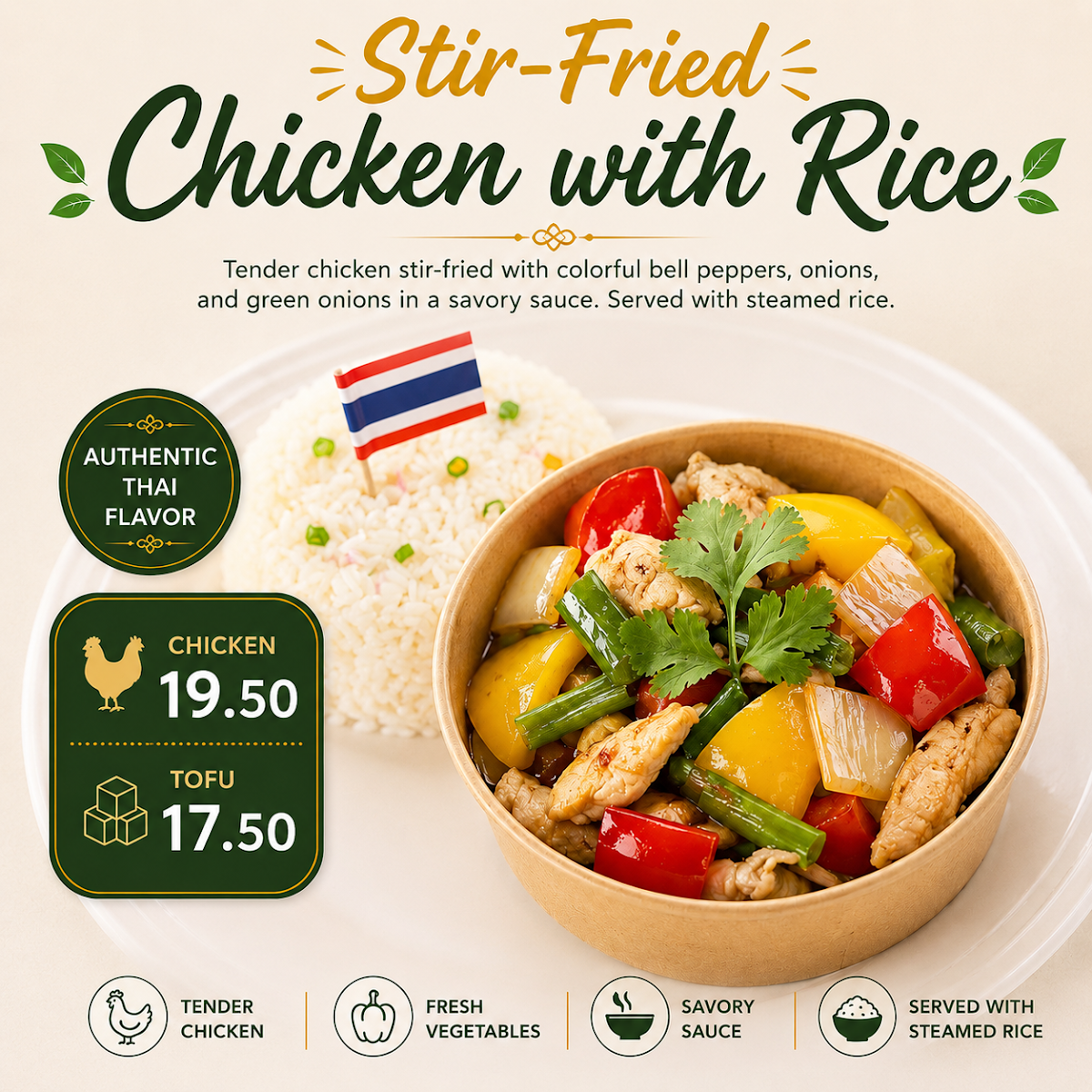 Menu, Suttima Thai Kitchen