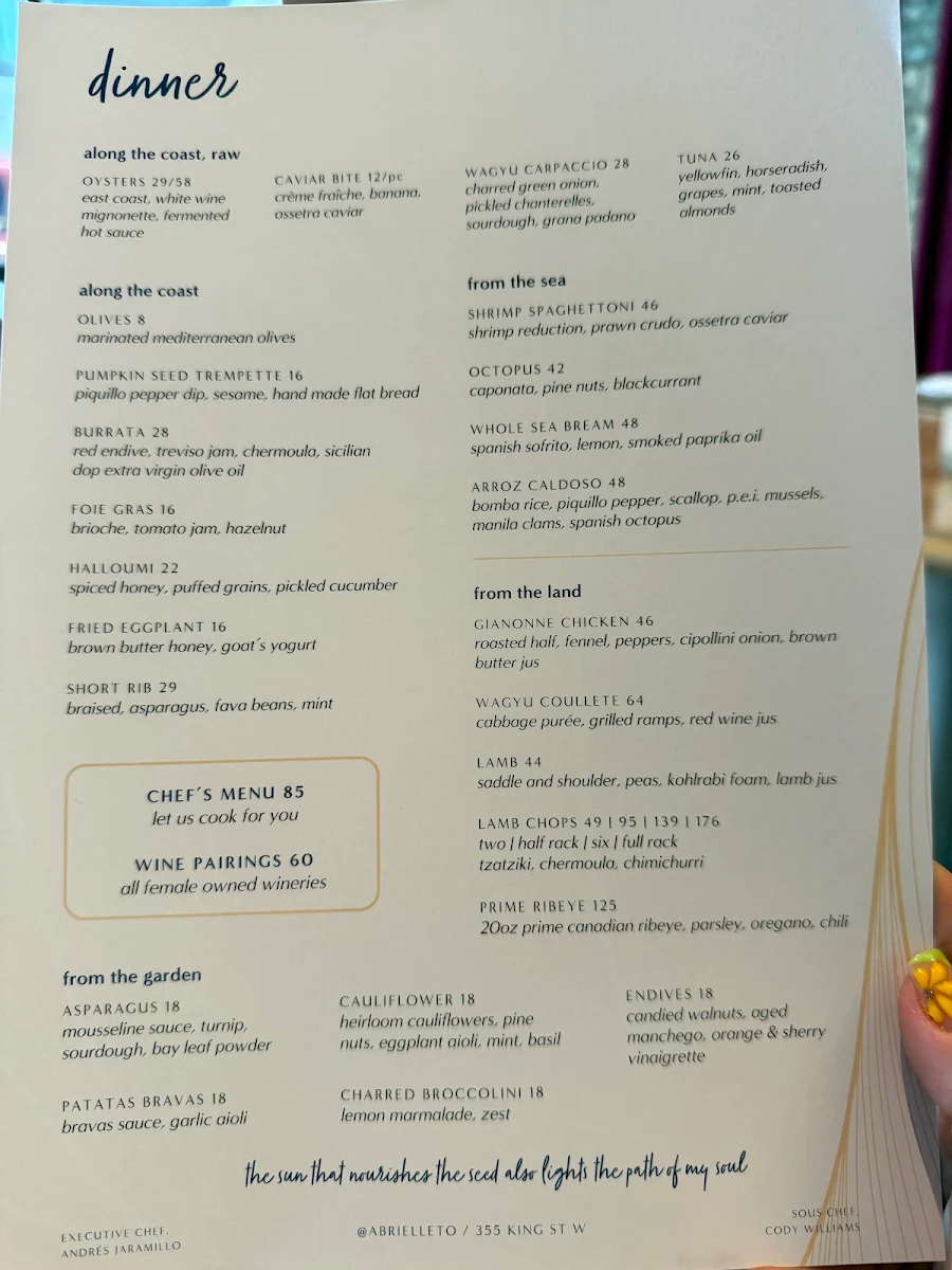 Menu photo 1