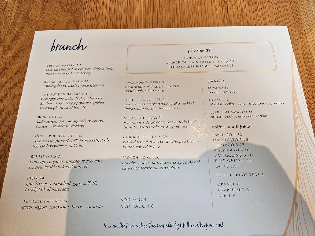Menu photo 2