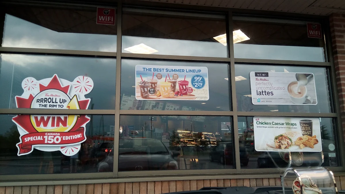 Menu, Tim Hortons