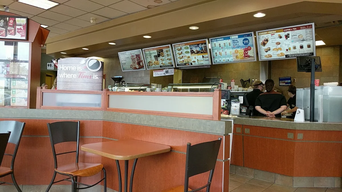 Vibe, Tim Hortons