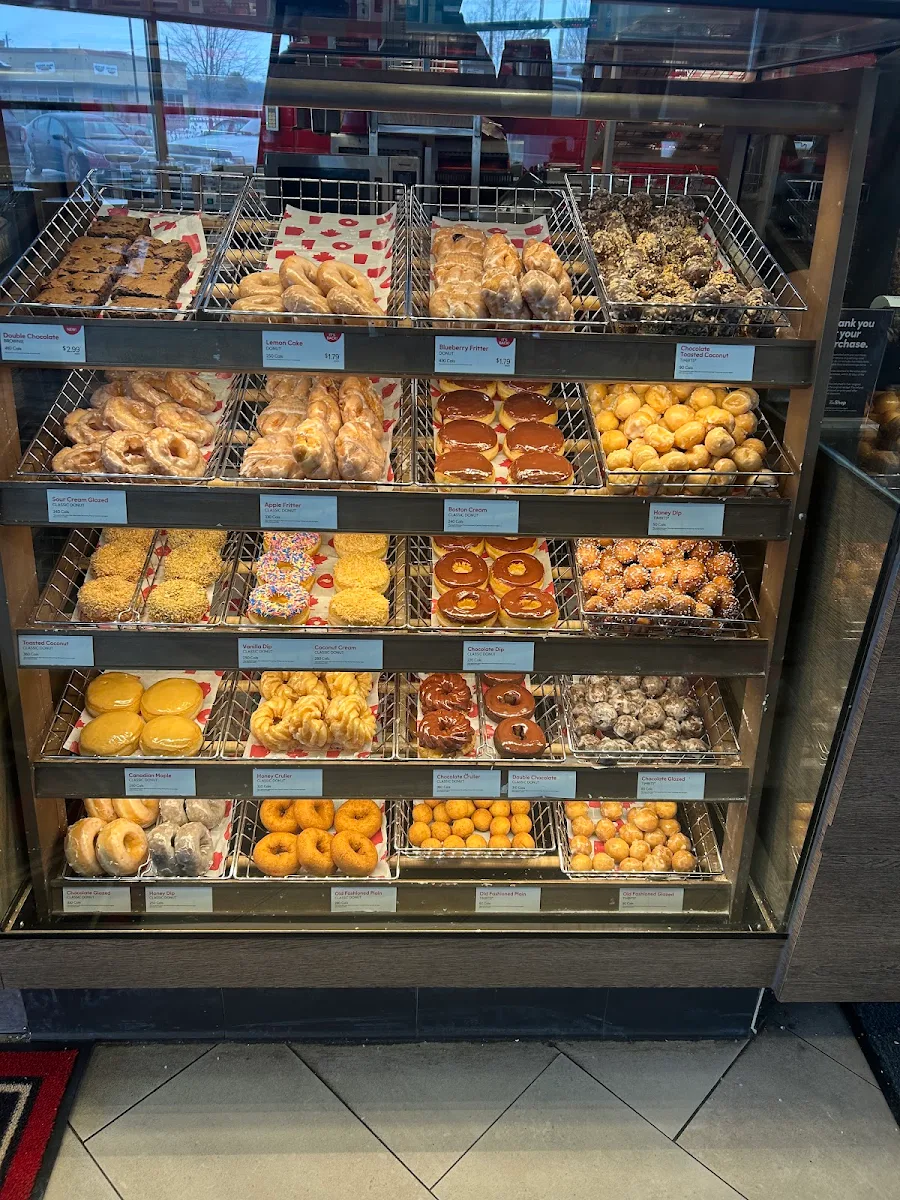 Vibe, Tim Hortons