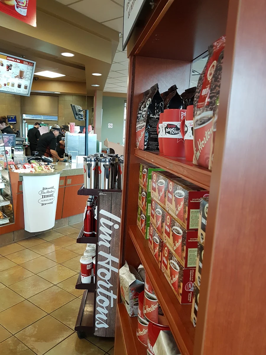 Vibe, Tim Hortons